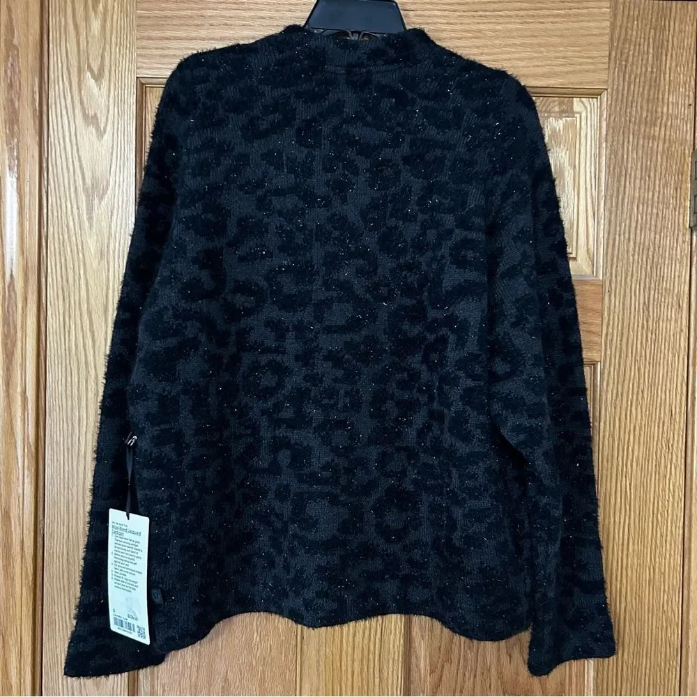 lululemon athletica Black Cozy Cardigan